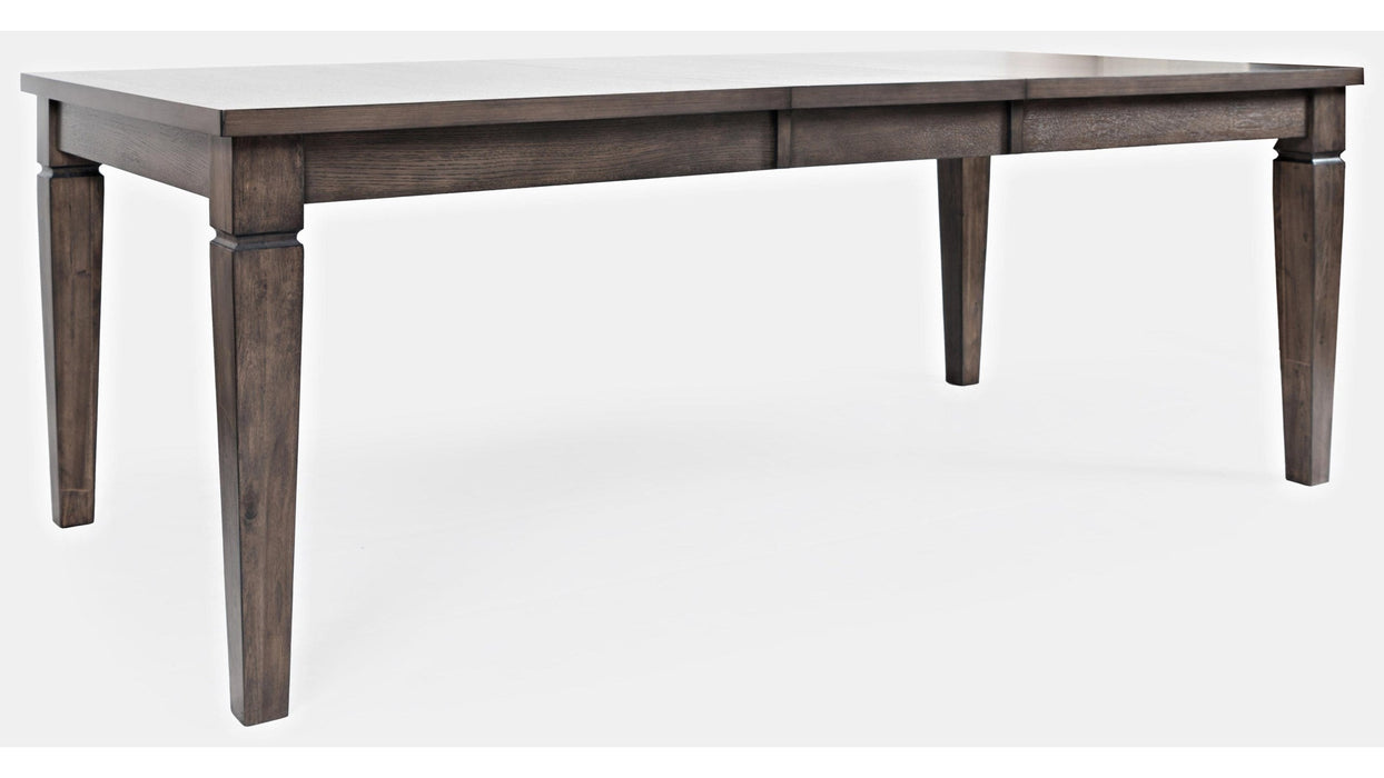 Jofran Lincoln Square Extension Dining Table in Dark Espresso