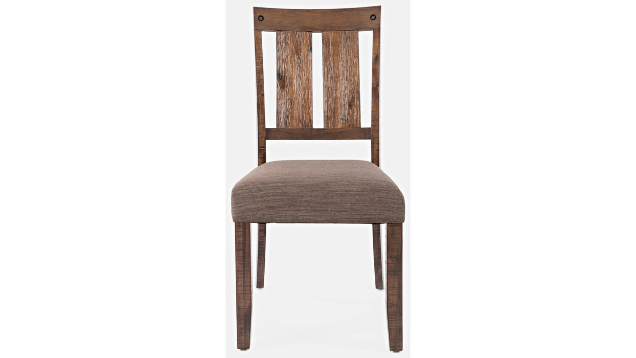 Jofran Mission Viejo Side Chair in Warm Brown (Set of 2)