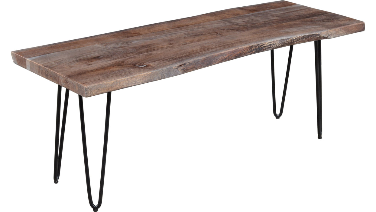 Jofran Nature's Edge 48" Bench in Slate