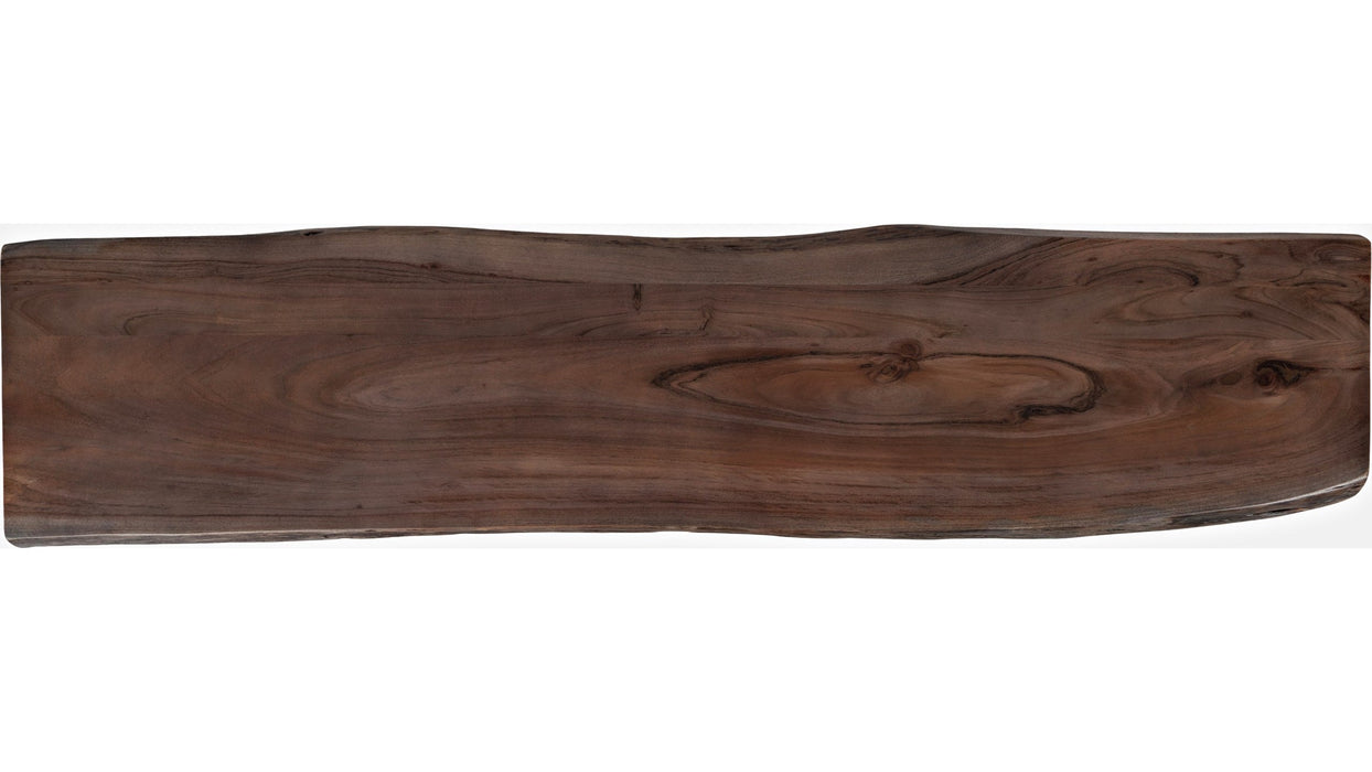 Jofran Nature's Edge 70" Bench in Slate