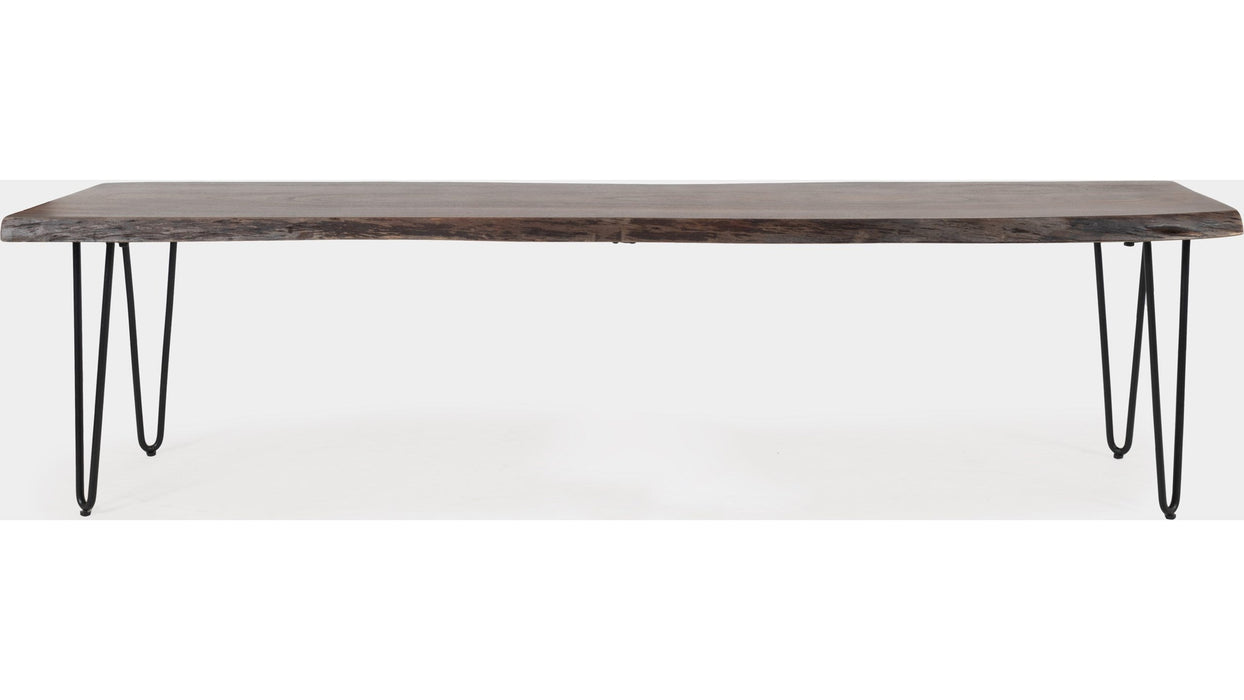 Jofran Nature's Edge 70" Bench in Slate image