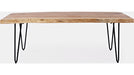 Jofran Nature's Edge Live Edge 48" Bench in Natural image