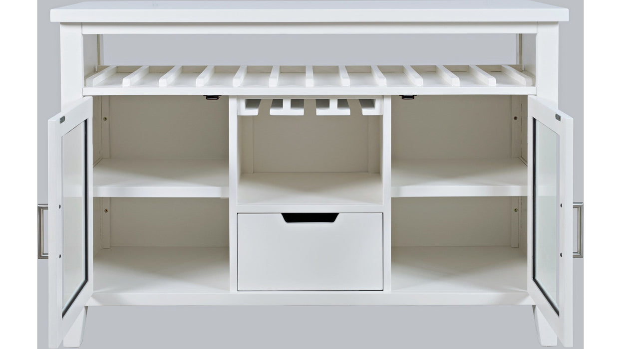 Jofran Urban Icon Server in White