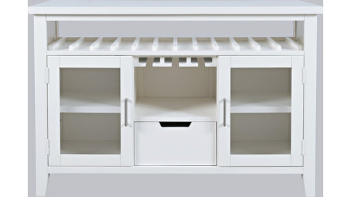 Jofran Urban Icon Server in White image