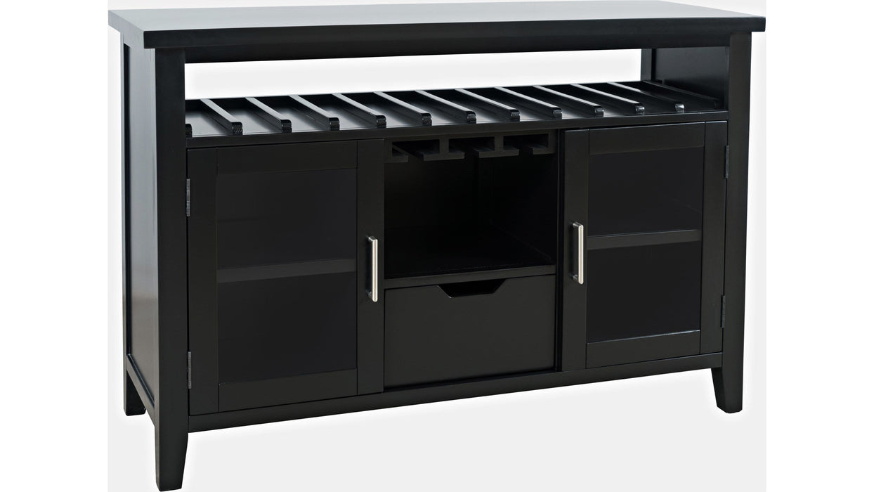 Jofran Urban Icon Server in Black