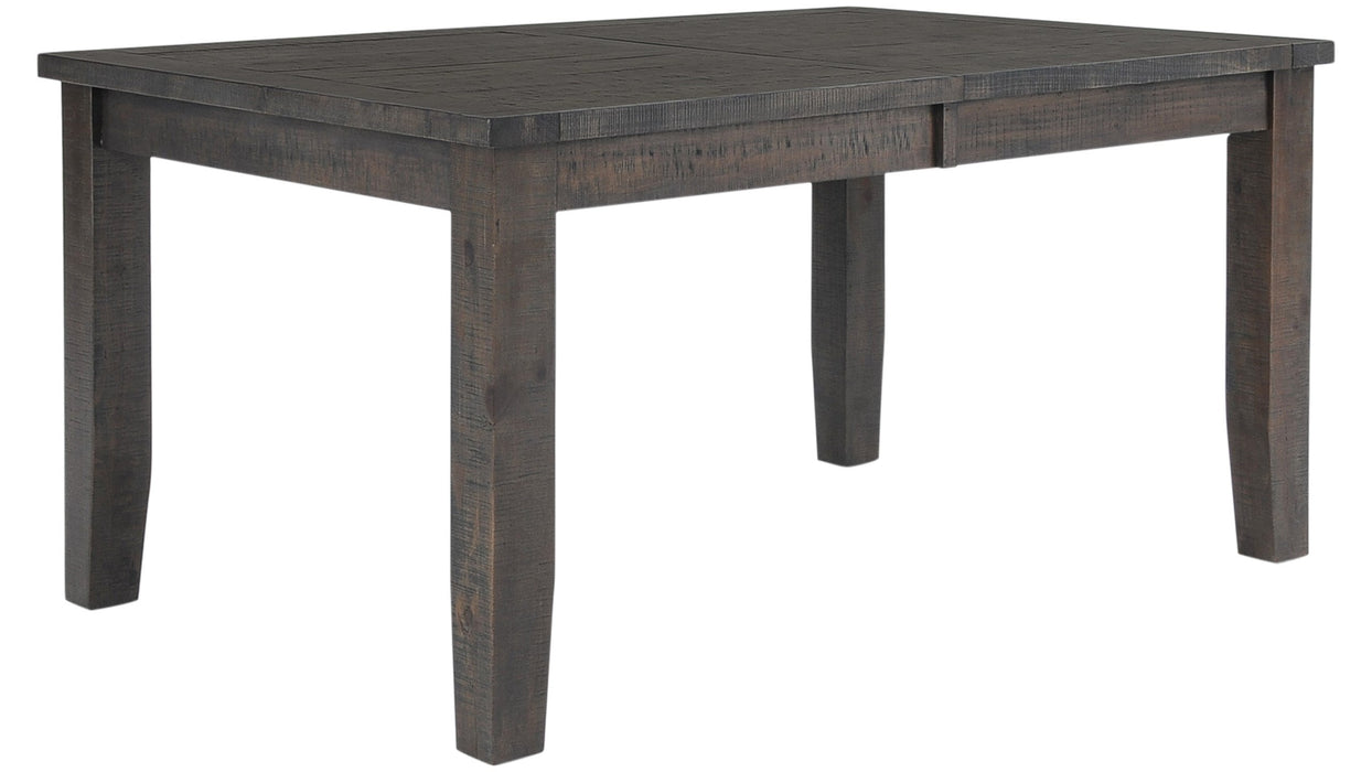 Jofran Willow Creek Extension Dining Table in Rich Distressed