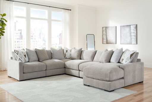 Aslan Court Sectional with Chaise - Yankee Furniture Barn (Ossipee,NH)