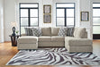 Calnita Sectional with Chaise - Yankee Furniture Barn (Ossipee,NH)