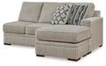 Calnita Sectional with Chaise - Yankee Furniture Barn (Ossipee,NH)