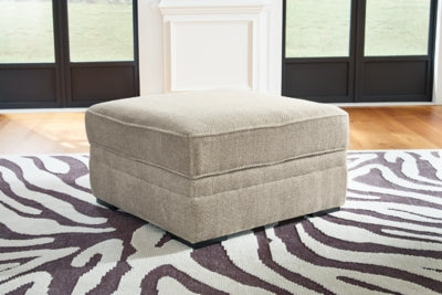 Calnita Ottoman With Storage - Yankee Furniture Barn (Ossipee,NH)