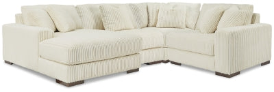 Lindyn Sectional with Chaise - Yankee Furniture Barn (Ossipee,NH)