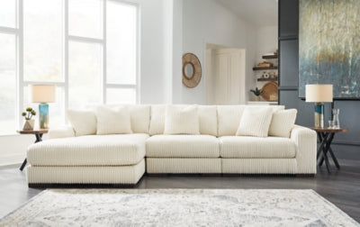 Lindyn Sectional with Chaise - Yankee Furniture Barn (Ossipee,NH)