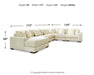 Lindyn Sectional with Chaise - Yankee Furniture Barn (Ossipee,NH)