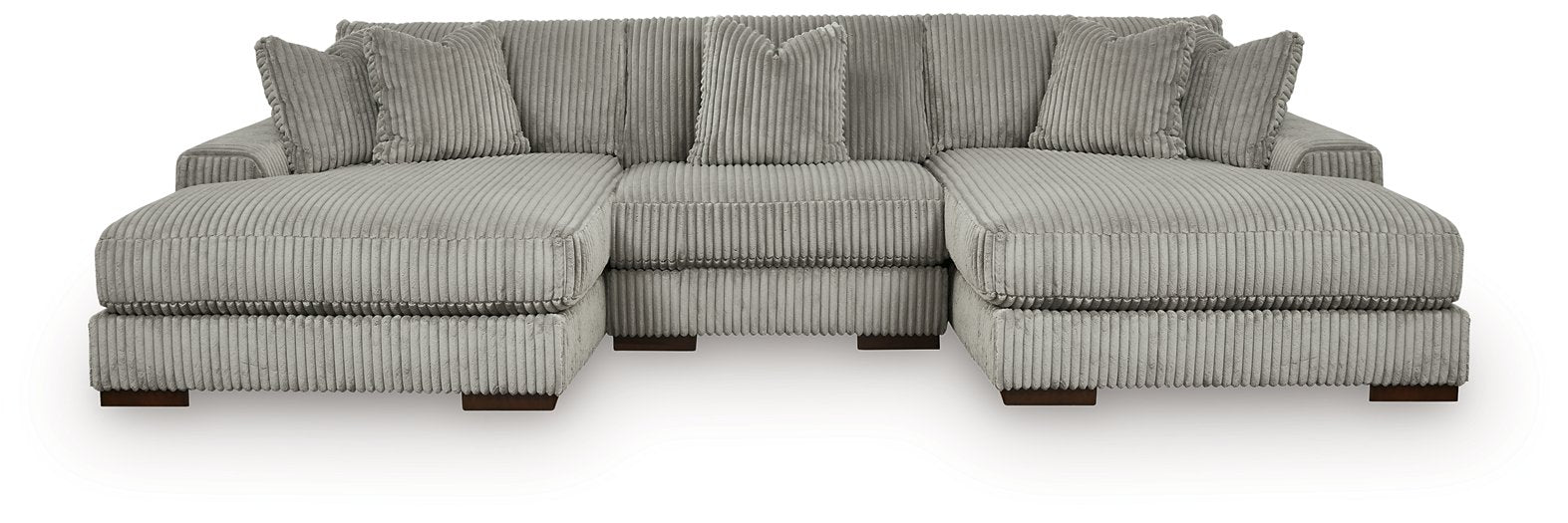 Lindyn Sectional with Double Chaise - Yankee Furniture Barn (Ossipee,NH)