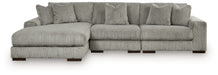 Lindyn Sectional with Chaise - Yankee Furniture Barn (Ossipee,NH)
