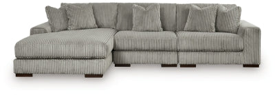 Lindyn Sectional with Chaise - Yankee Furniture Barn (Ossipee,NH)