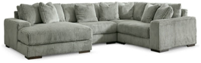 Lindyn Sectional with Chaise - Yankee Furniture Barn (Ossipee,NH)