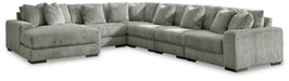Lindyn Sectional with Chaise - Yankee Furniture Barn (Ossipee,NH)