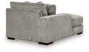 Lindyn Sectional with Chaise - Yankee Furniture Barn (Ossipee,NH)