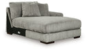 Lindyn Sectional with Chaise - Yankee Furniture Barn (Ossipee,NH)