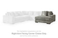 Lindyn Sectional with Chaise - Yankee Furniture Barn (Ossipee,NH)