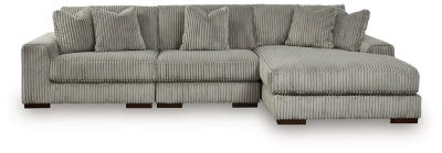Lindyn Sectional with Chaise - Yankee Furniture Barn (Ossipee,NH)