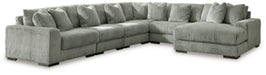 Lindyn Sectional with Chaise - Yankee Furniture Barn (Ossipee,NH)