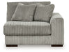 Lindyn Sectional with Chaise - Yankee Furniture Barn (Ossipee,NH)