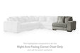 Lindyn Sectional with Chaise - Yankee Furniture Barn (Ossipee,NH)