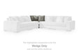 Lindyn Sectional with Chaise - Yankee Furniture Barn (Ossipee,NH)