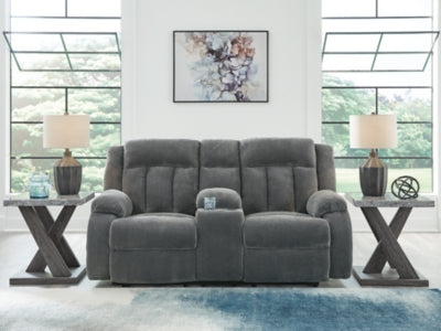 Observation Power Reclining Loveseat with Console - Yankee Furniture Barn (Ossipee,NH)