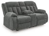 Observation Power Reclining Loveseat with Console - Yankee Furniture Barn (Ossipee,NH)