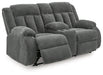 Observation Power Reclining Loveseat with Console - Yankee Furniture Barn (Ossipee,NH)