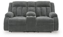 Observation Power Reclining Loveseat with Console - Yankee Furniture Barn (Ossipee,NH)