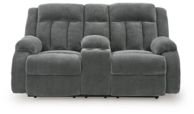 Observation Power Reclining Loveseat with Console - Yankee Furniture Barn (Ossipee,NH)