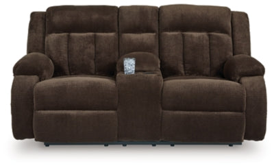 Observation Power Reclining Loveseat with Console - Yankee Furniture Barn (Ossipee,NH)