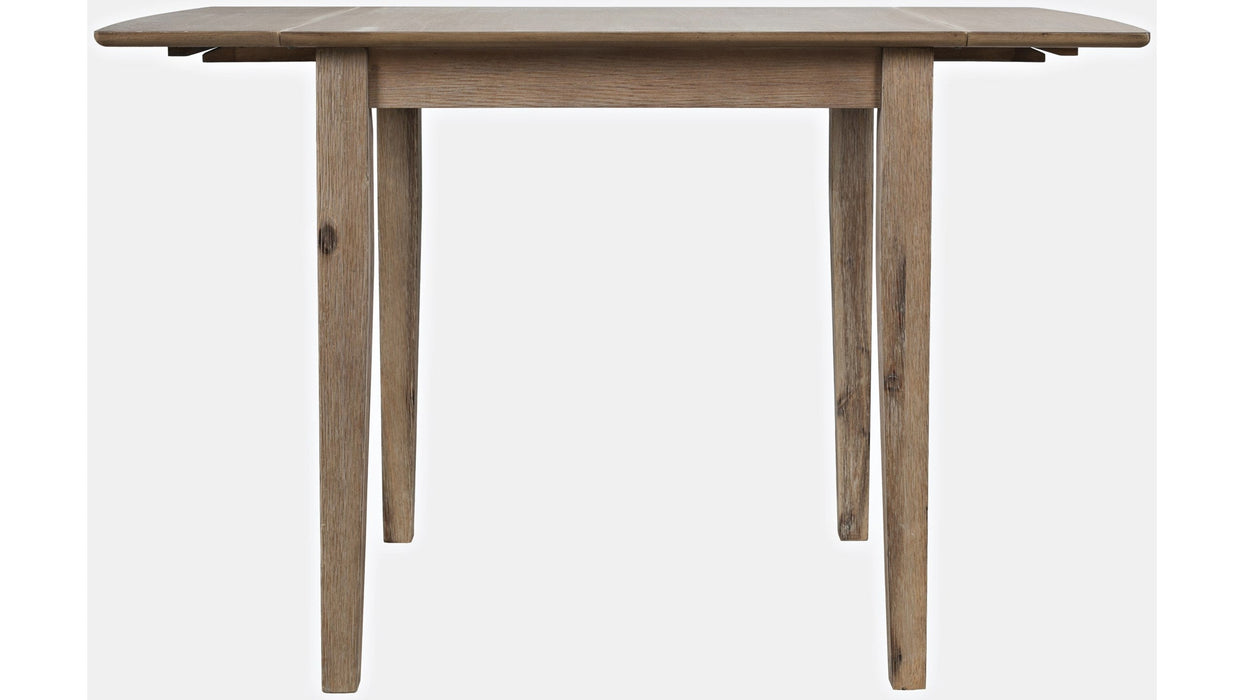 Jofran Eastern Tides Drop Leaf Dining Table in Bisque image