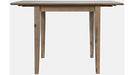 Jofran Eastern Tides Drop Leaf Dining Table in Bisque image