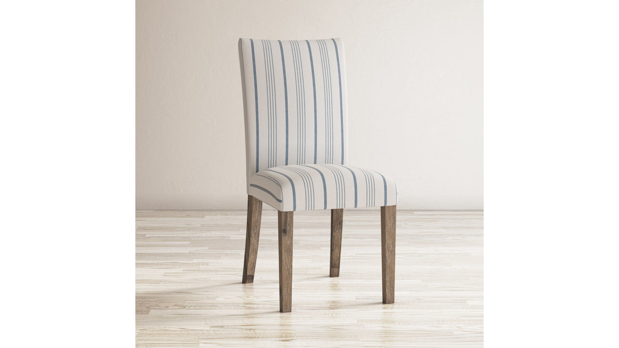 Jofran Eastern Tides Upholstered Dining Chair in Bisque (Set of 2) image