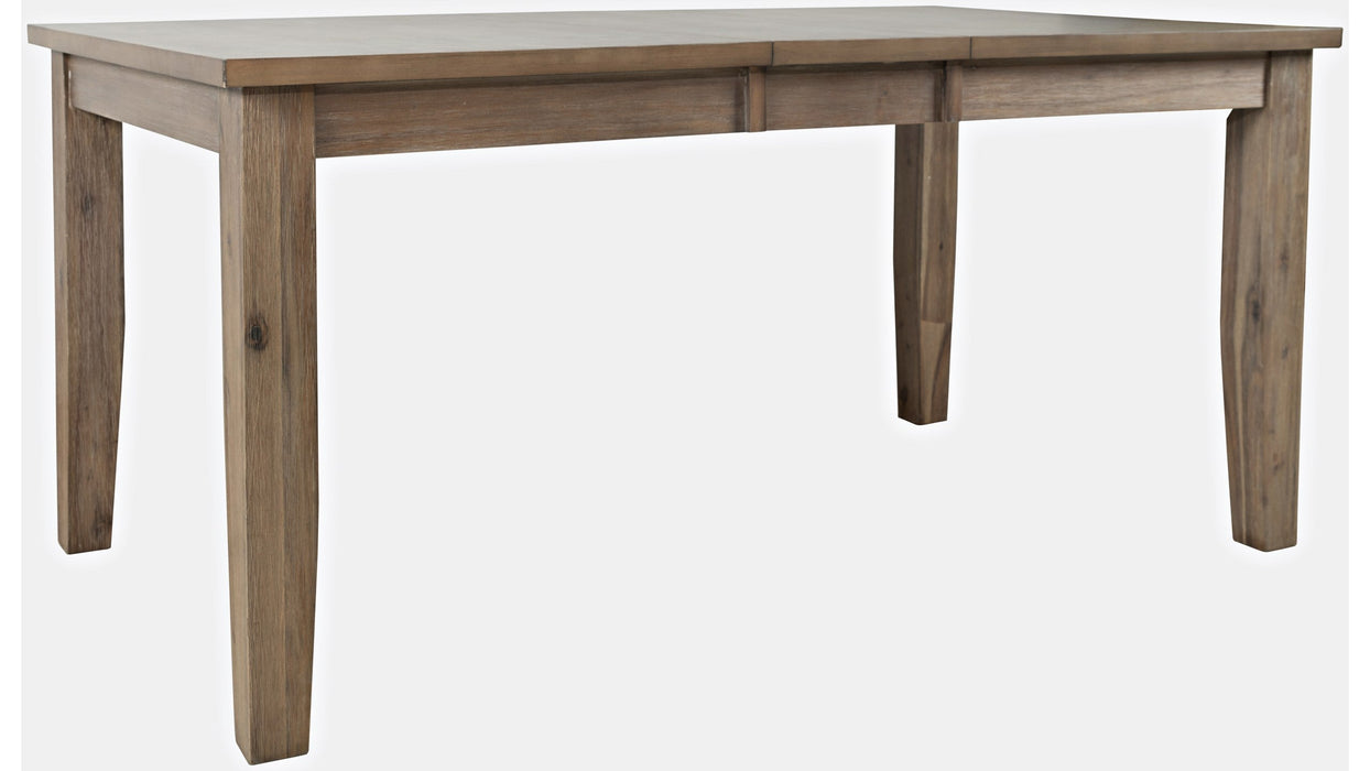 Jofran Eastern Tides Extension Dining Table in Bisque