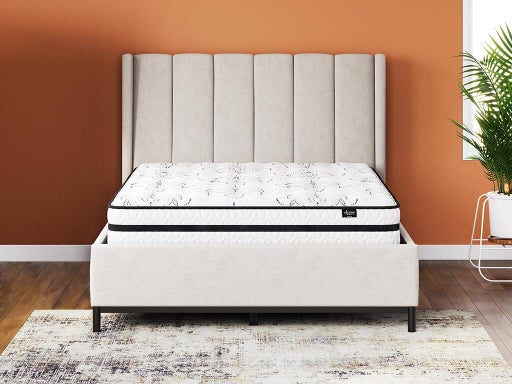 Chime 10 Inch Hybrid Mattress in a Box - Yankee Furniture Barn (Ossipee,NH)