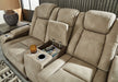 Next-Gen DuraPella Power Reclining Loveseat with Console - Yankee Furniture Barn (Ossipee,NH)