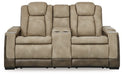 Next-Gen DuraPella Power Reclining Loveseat with Console - Yankee Furniture Barn (Ossipee,NH)