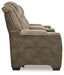Next-Gen DuraPella Power Reclining Loveseat with Console - Yankee Furniture Barn (Ossipee,NH)