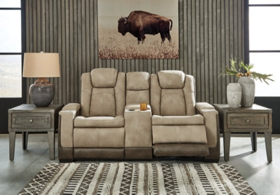 Next-Gen DuraPella Power Reclining Loveseat with Console - Yankee Furniture Barn (Ossipee,NH)