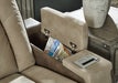 Next-Gen DuraPella Power Reclining Loveseat with Console - Yankee Furniture Barn (Ossipee,NH)