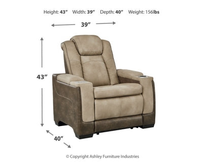 Next-Gen DuraPella Power Recliner - Yankee Furniture Barn (Ossipee,NH)