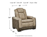 Next-Gen DuraPella Power Recliner - Yankee Furniture Barn (Ossipee,NH)