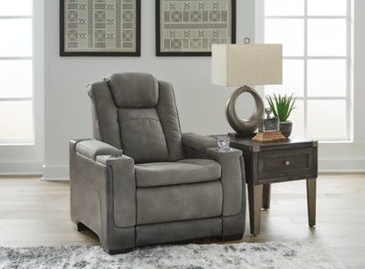 Next-Gen DuraPella Power Recliner - Yankee Furniture Barn (Ossipee,NH)