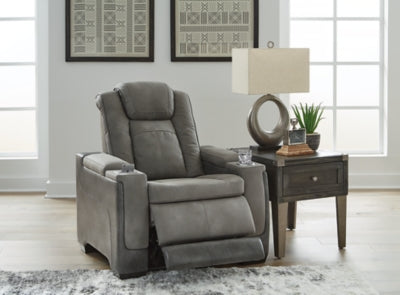 Next-Gen DuraPella Power Recliner - Yankee Furniture Barn (Ossipee,NH)